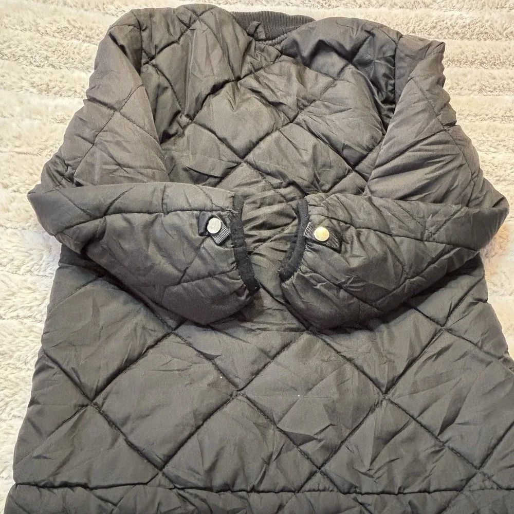 Gerry Puffer Jacket, Black, Winter Coat, Full Zip,‎ Youth XS 5/6